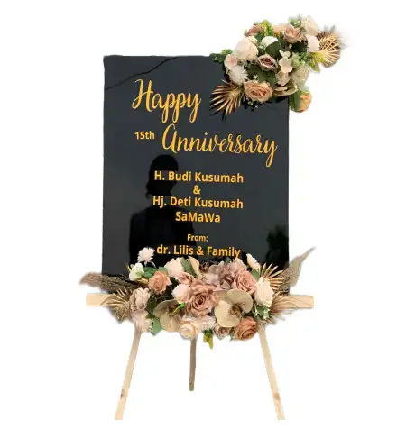 Papan Bunga Akrilik Sambongbangi