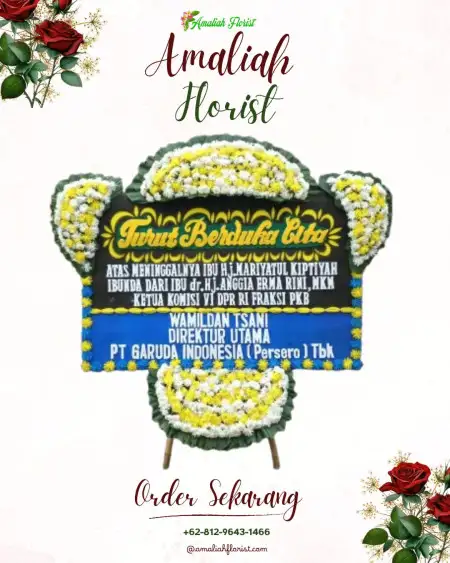 Papan Bunga Duka Sambongbangi